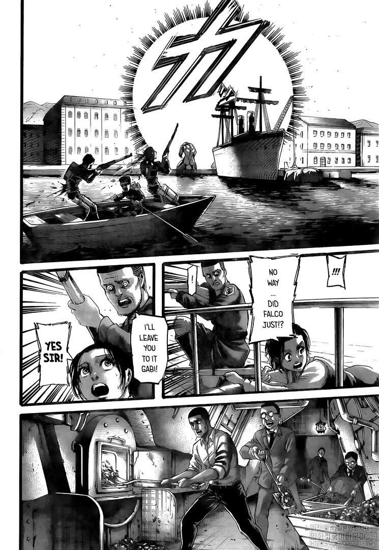 Shingeki no Kyojin Chapter 129 28